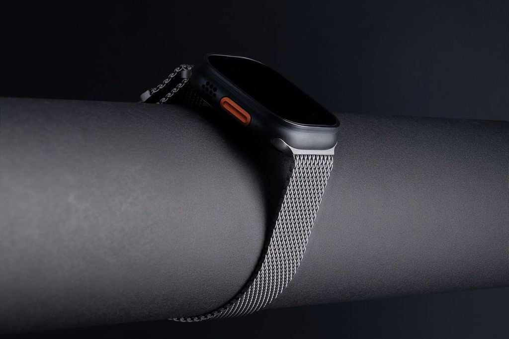 Tekne Milanese Adventure Band | Slim, Breathable, Secure Magnetic Strap 