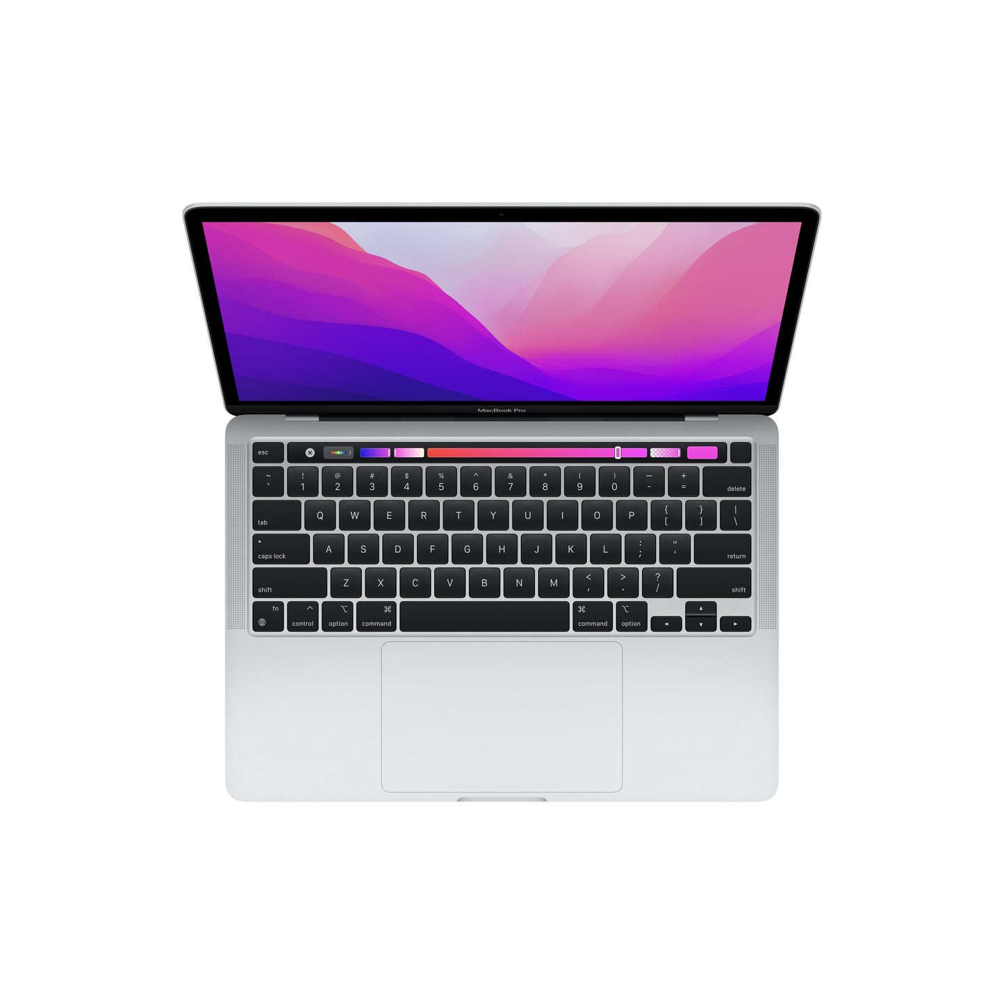 13-inch MacBook Pro: Apple M2 chip with 8‑core CPU and 10‑core GPU, 256GB SSD - Silver