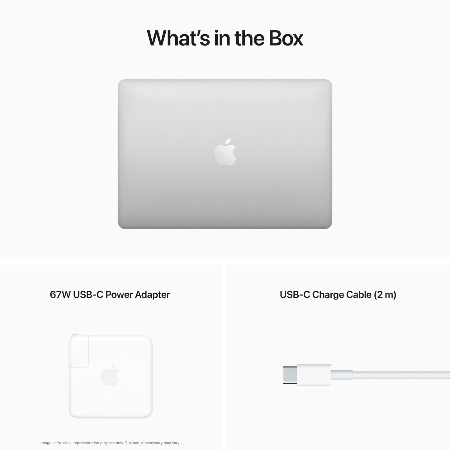 13-inch MacBook Pro: Apple M2 chip with 8‑core CPU and 10‑core GPU, 512GB SSD - Silver