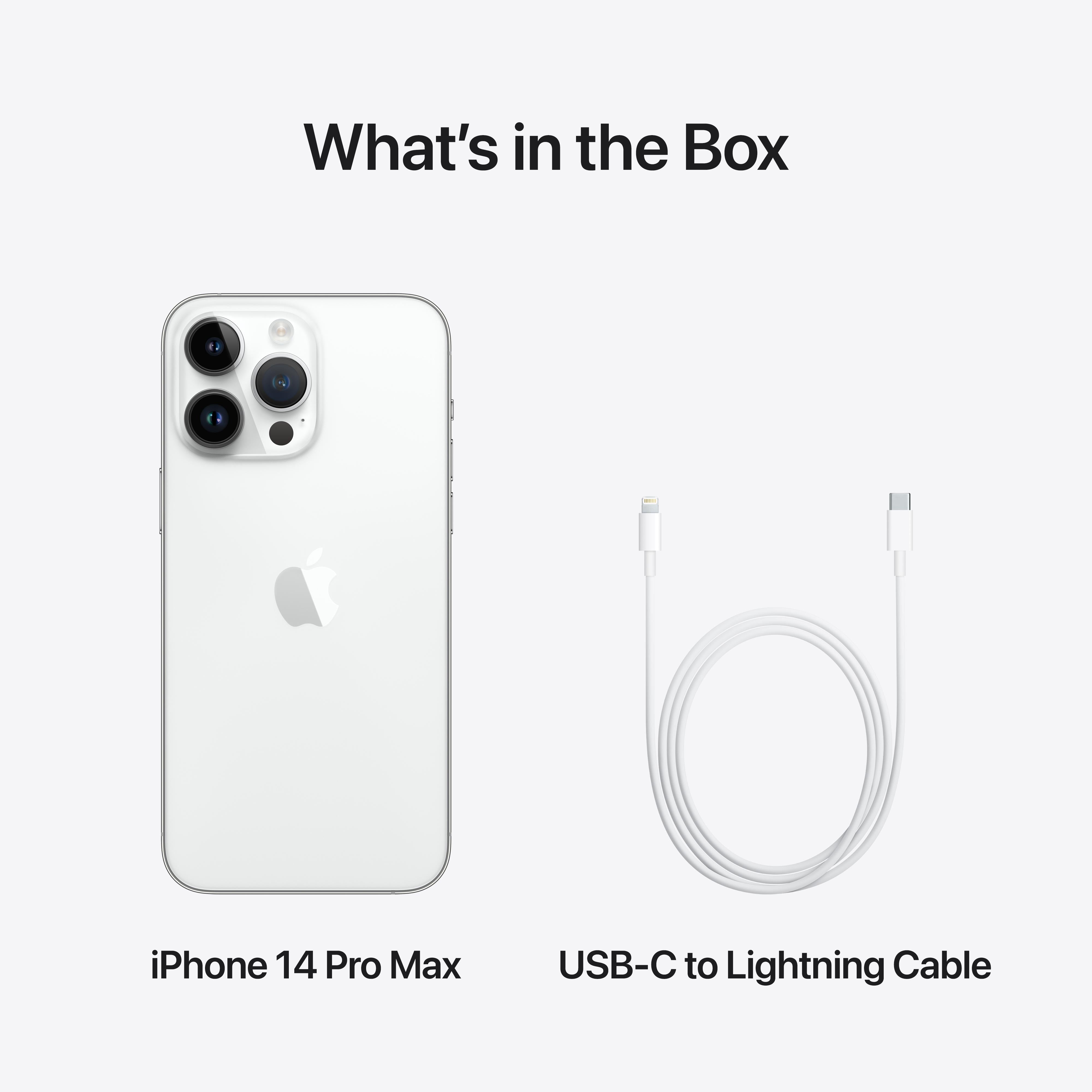 iPhone 14 Pro Max Silver 128 GB | Get Exciting Offers - Imagine