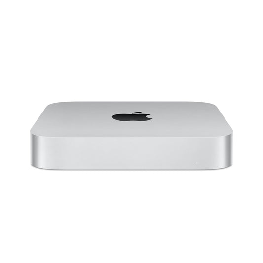 Mac mini: Apple M2 chip with 8‑core CPU and 10‑core GPU, 256GB SSD - Silver