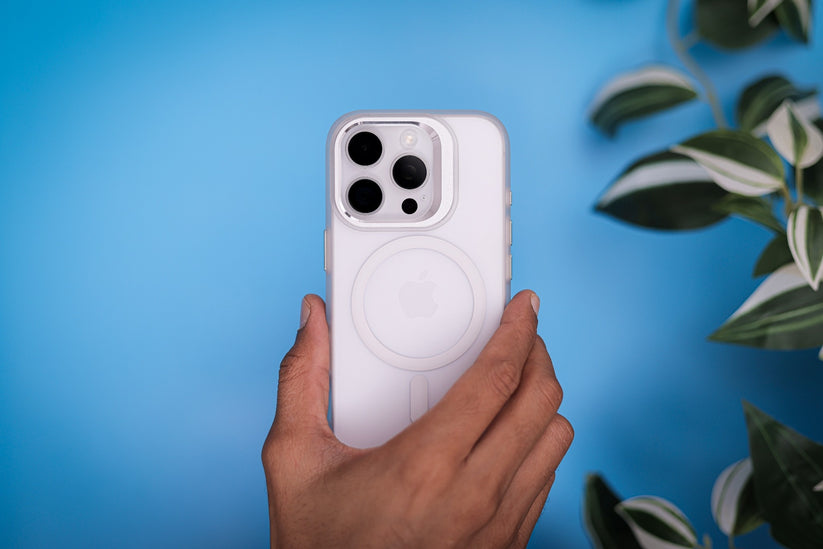 Tekne CRYSTAL Case with Metal Camera Stand for iPhone 16 Pro-White Get best offers for Tekne CRYSTAL Case with Metal Camera Stand for iPhone 16 Pro-White
