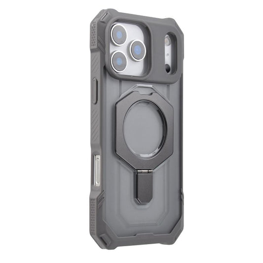 TEKNE Titan Defender Case for iPhone 17 Pro Max-grey