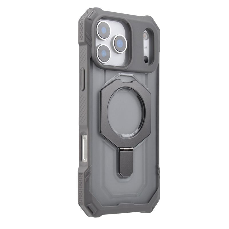 TEKNE Titan Defender Case for iPhone 17 Pro Max-grey Get best offers for TEKNE Titan Defender Case for iPhone 17 Pro Max-grey