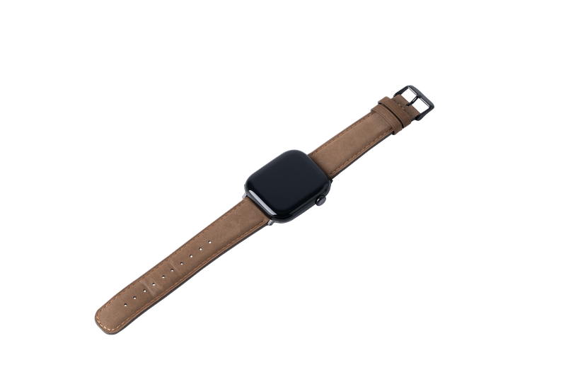 Tekne Classic Leather Band | Genuine Leather, Quick-Release, Durable Strap 
