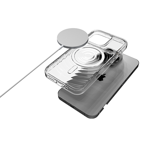 STM reawaken ripple magsafe (iPhone 6.1 Pro 2023) - clear