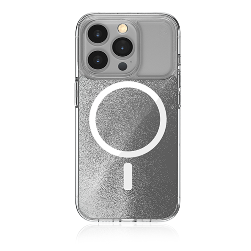 STM relax sand magsafe (iPhone 6.7 Plus 2023) - clear / white