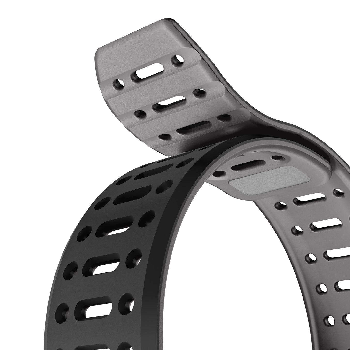 TEKNE Combat Dual-Tone Silicone Band | Waterproof, Flexible Strap 
