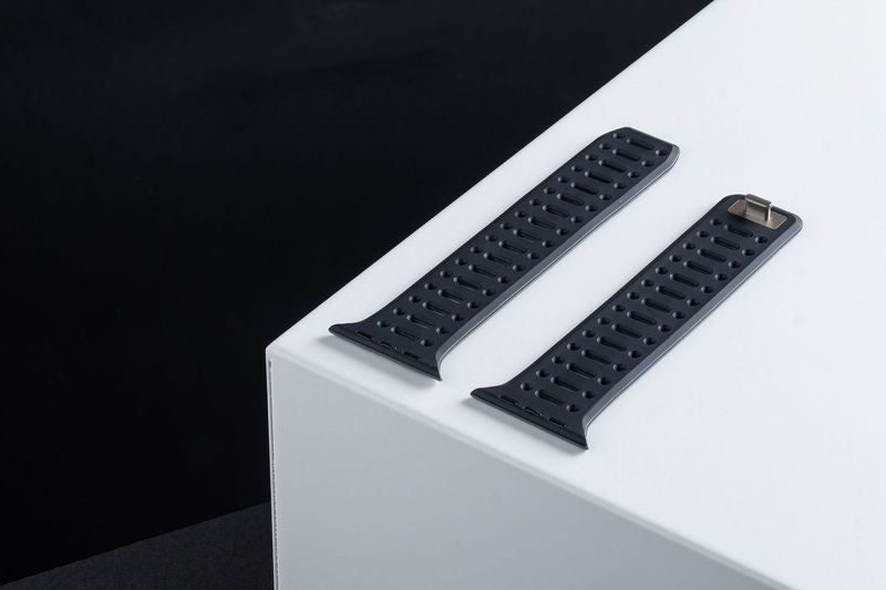 Tekne Combat Dual-Tone Silicone Band | Waterproof, Flexible Strap  Get best offers for Tekne Combat Dual-Tone Silicone Band | Waterproof, Flexible Strap 