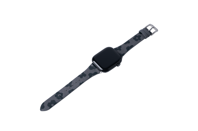 Tekne FLORO Leather Band | Printed Genuine Leather, Durable, Stylish Strap 