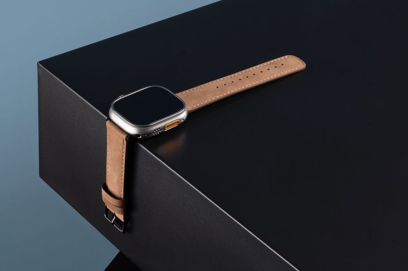 Tekne Classic Leather Band | Genuine Leather, Quick-Release, Durable Strap  Get best offers for Tekne Classic Leather Band | Genuine Leather, Quick-Release, Durable Strap 