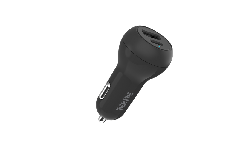 TEKNE Essential PD32W dual ports car charger Get best offers for TEKNE Essential PD32W dual ports car charger