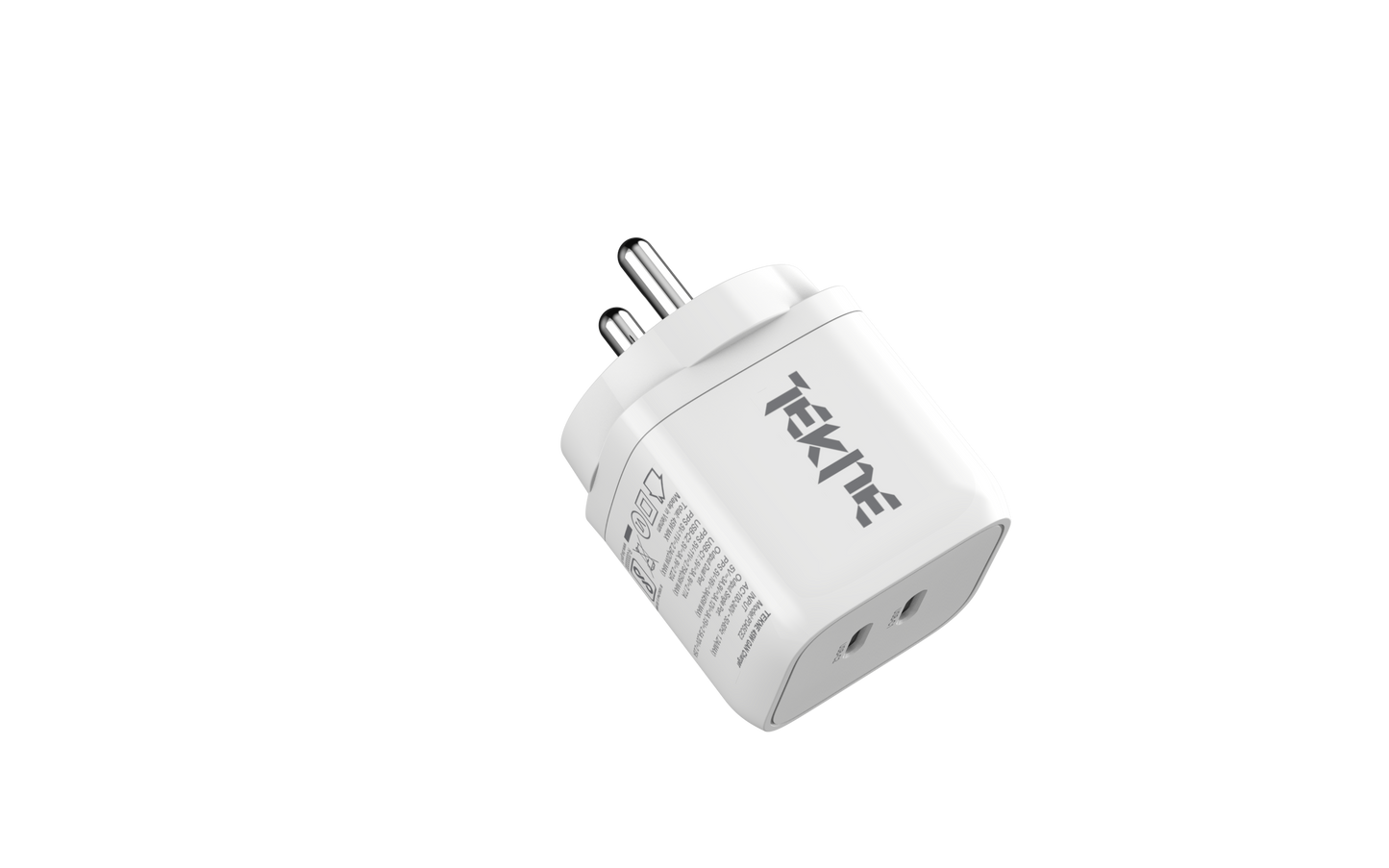 TEKNE 45W Dual Port GaN Charger