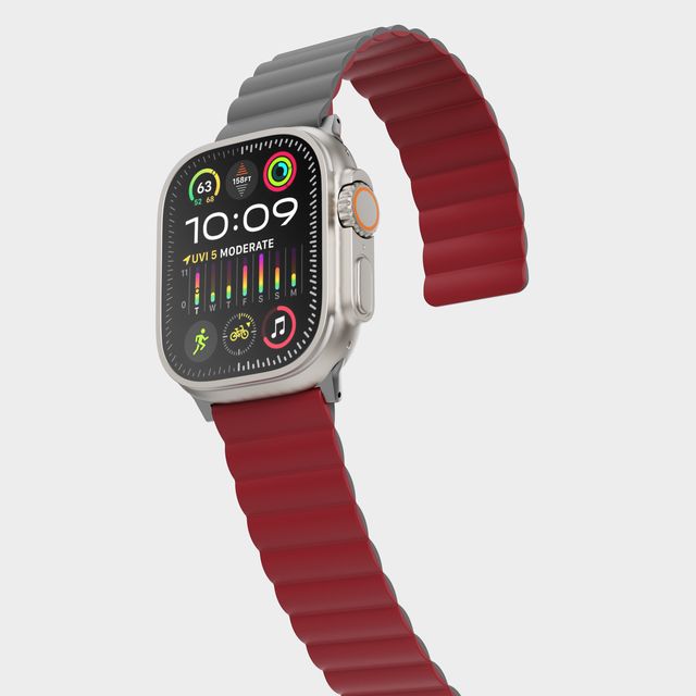 Tekne Reversible Classic Silicone Magnetic Band | Dual-Sided, Magnetic, Waterproof Strap 