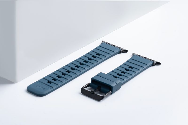 Tekne Classic Silicone Sports Band | Lightweight, Breathable, Waterproof Strap  