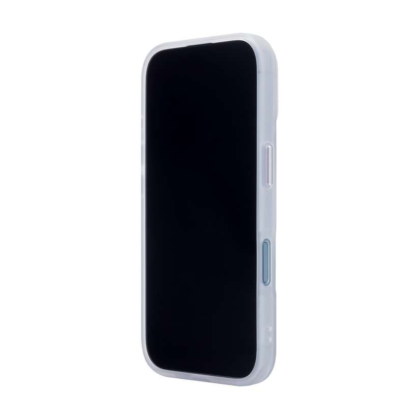 TEKNE CLEAR Case with Camera Stand for iPhone 16 | Slim, Transparent & Scratch-Resistant - White Get best offers for TEKNE CLEAR Case with Camera Stand for iPhone 16 | Slim, Transparent & Scratch-Resistant - White