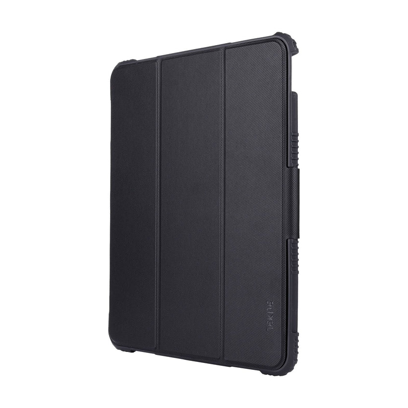 TEKNE Shockproof Vegan Leather Case for iPad Air 13 M2 | Stand Function | Drop Protection - Black Get best offers for TEKNE Shockproof Vegan Leather Case for iPad Air 13 M2 | Stand Function | Drop Protection - Black
