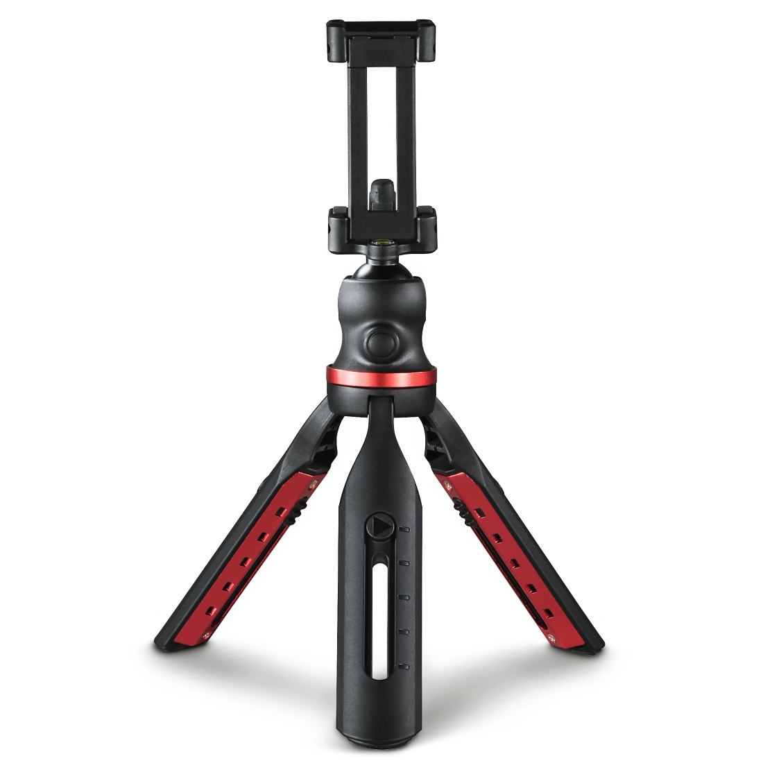 HAMA Solid Table Tripod for Smartphones and Photo Cameras, 19B - Black
