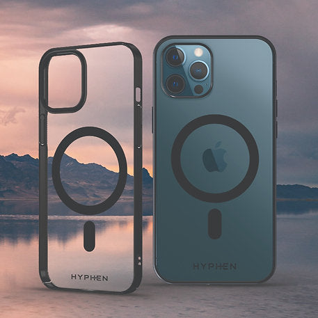 HYPHEN MagSafe Case iPhone 12/12 Pro_Black