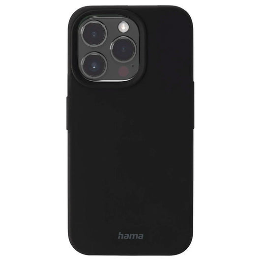 HAMA MagCase Finest Feel PRO Cover for Ap ple iPhone 14 Pro, Black