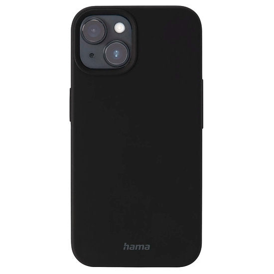 HAMA MagCase Finest Feel PRO Cover for iPhone 14, Black
