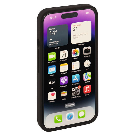 HAMA MagCase Finest Feel PRO Cover for iPhone 14 Pro Max, Black