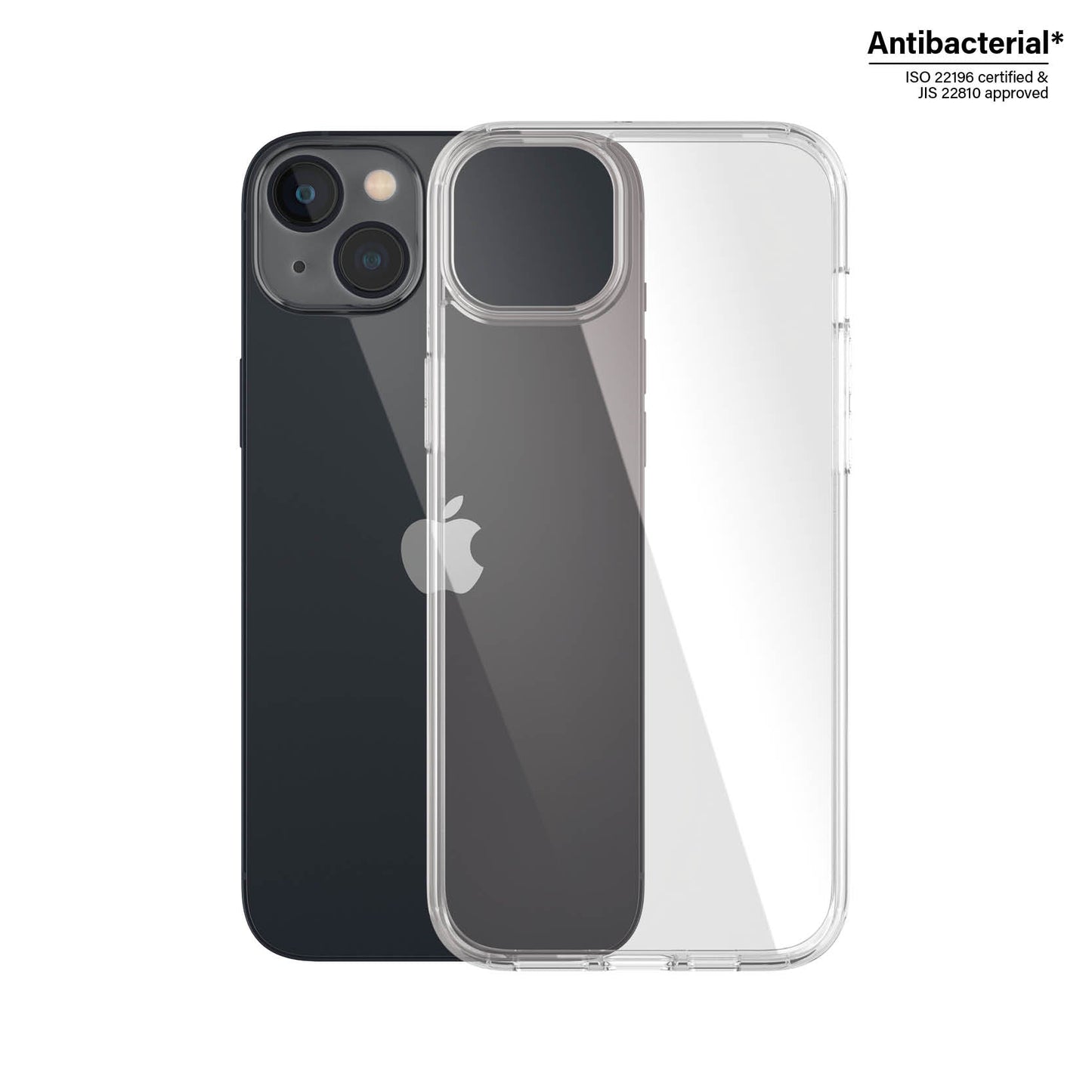 PanzerGlass™ HardCase for iPhone 14 Plus - Clear Edition