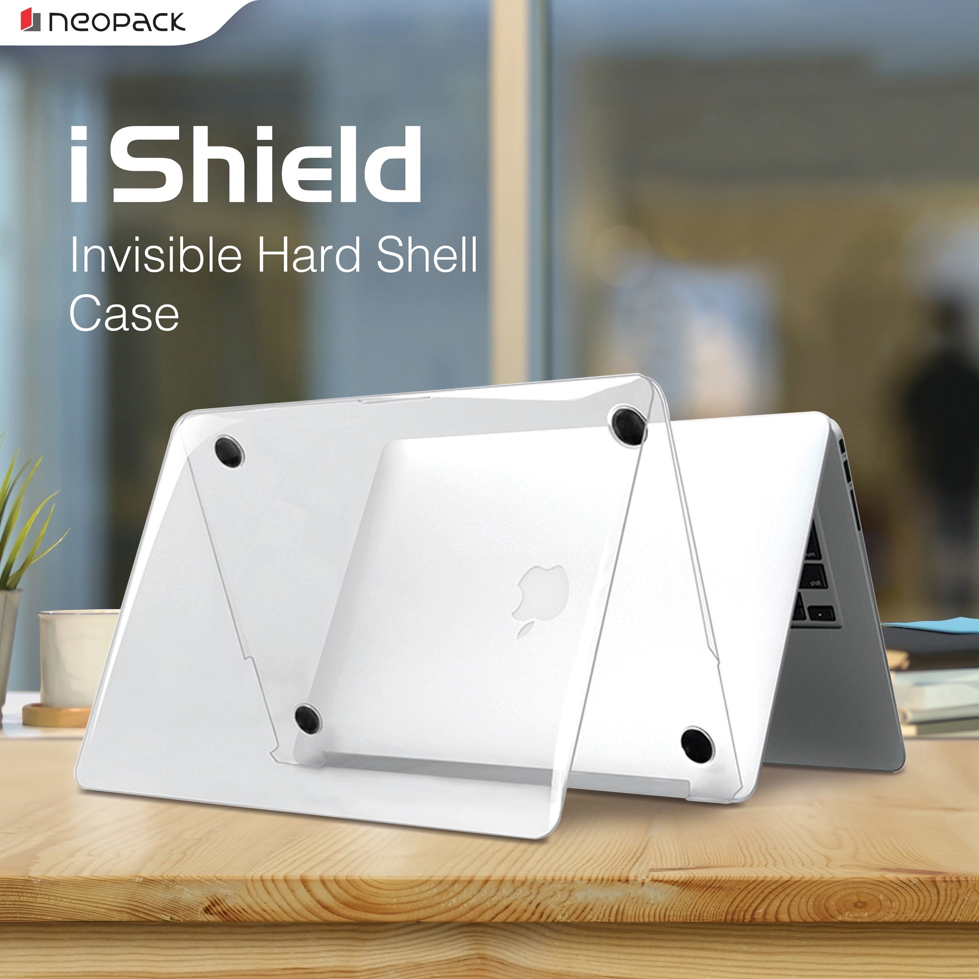Neopack iShield Crystal Clear Shell Case for MacBook Air 13-inch 2018 ...