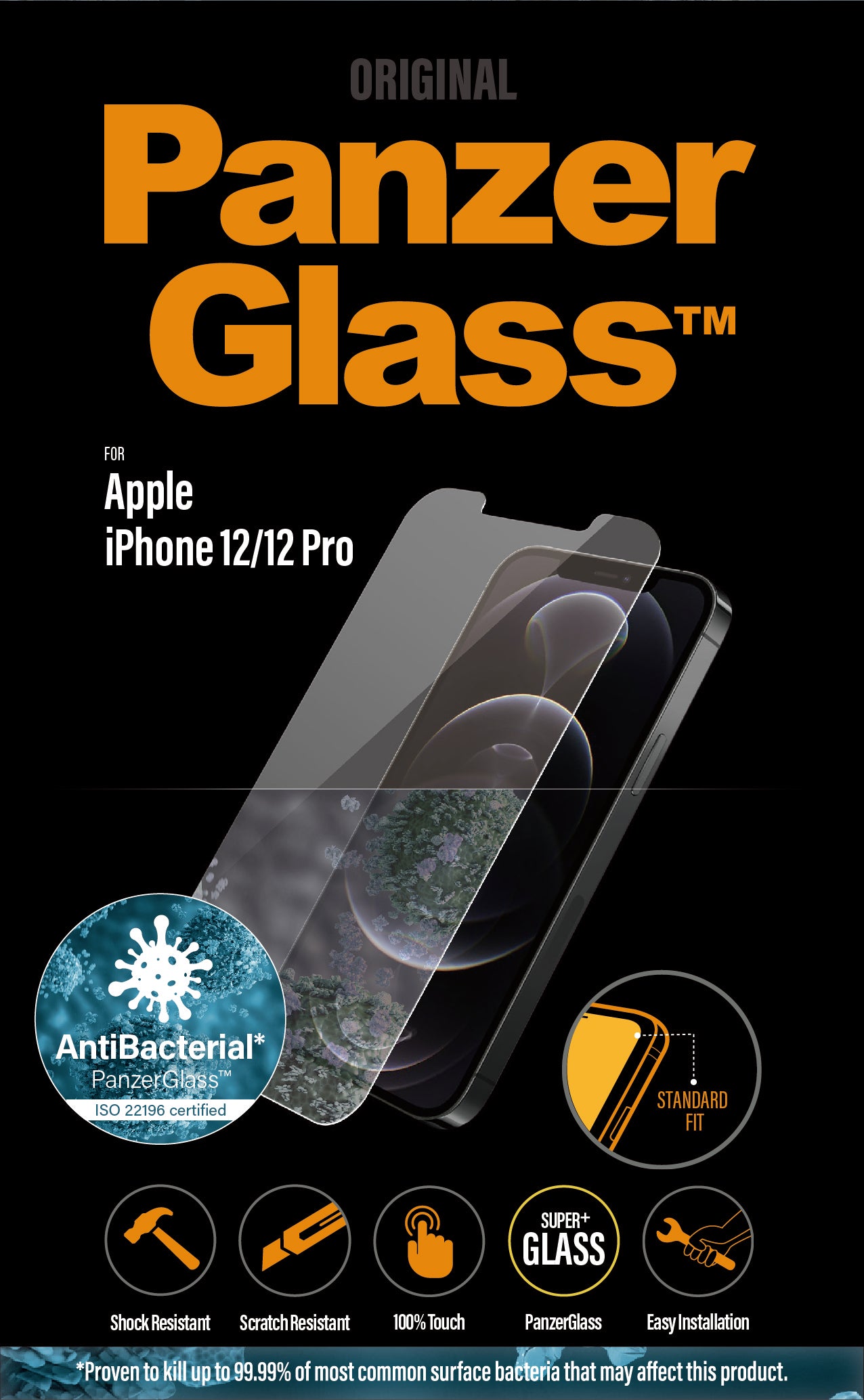 PanzerGlass for iPhone 11, 12 & 12 Pro