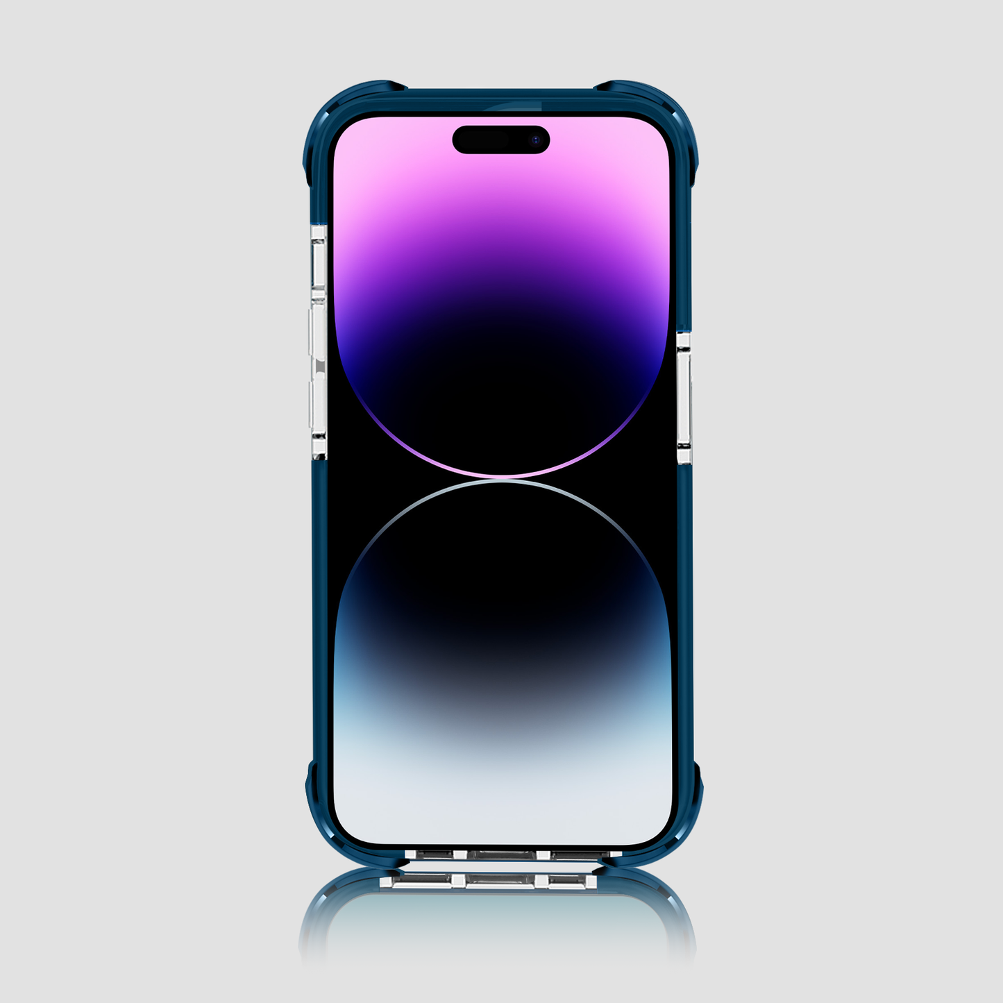 Gripp EVO MagSafe Case for iPhone 14 Pro Max (6.7) - Dark Blue (Blue Back)