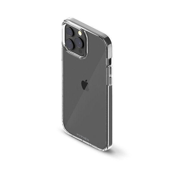 HYPHEN AIRE Clear Soft Case - iPhone 14 Plus - Black