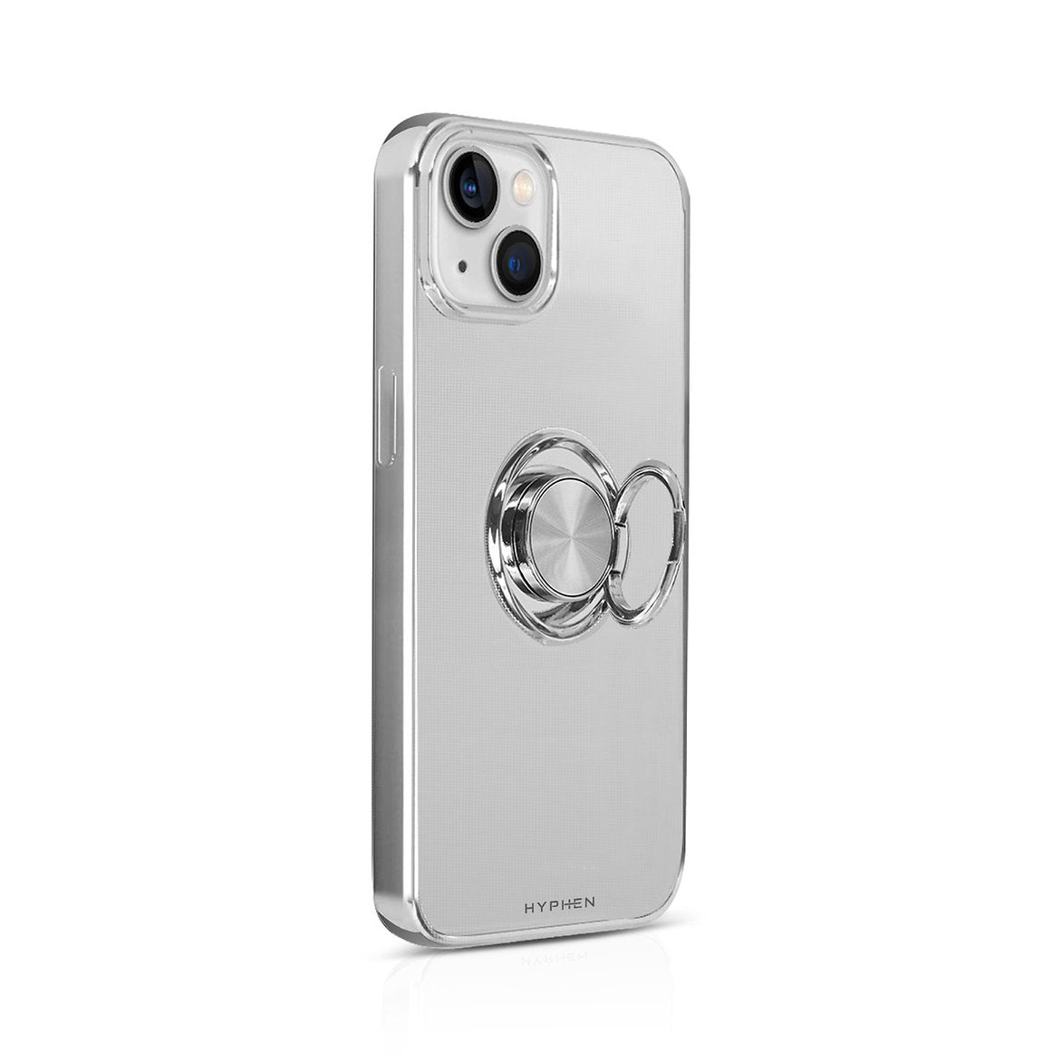 HYPHEN Ring Case - Silver - iPhone 14 - 6.1
