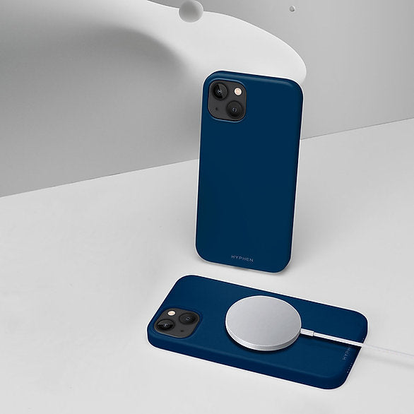 HYPHEN Grip Holder Case - Blue -  iPhone 14 Pro Max- 6.7