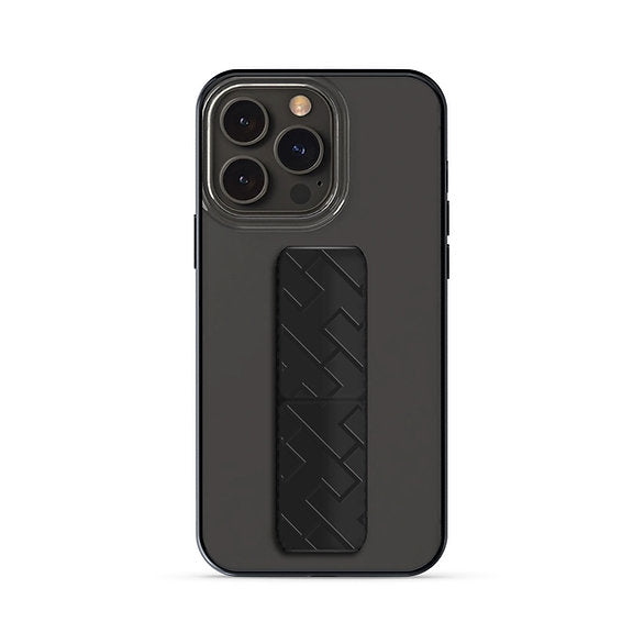 HYPHEN Grip Holder Case - Black - iPhone 14 Pro - 6.1