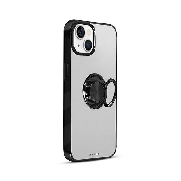 HYPHEN Ring Case - Black -  iPhone 14 - 6.1