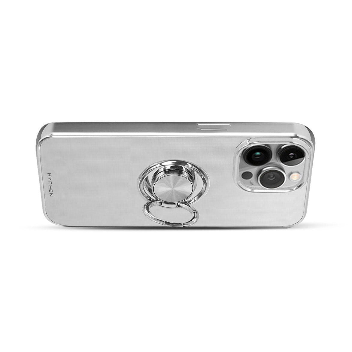 HYPHEN Ring Case - Silver - iPhone 14 Pro Max - 6.7