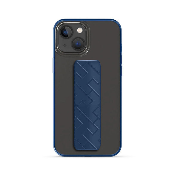 HYPHEN Grip Holder Case - Blue - iPhone 14 Pro - 6.1