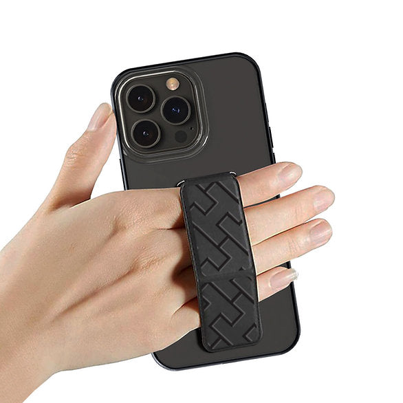 HYPHEN Grip Holder Case - Black -  iPhone 14 Pro Max- 6.7