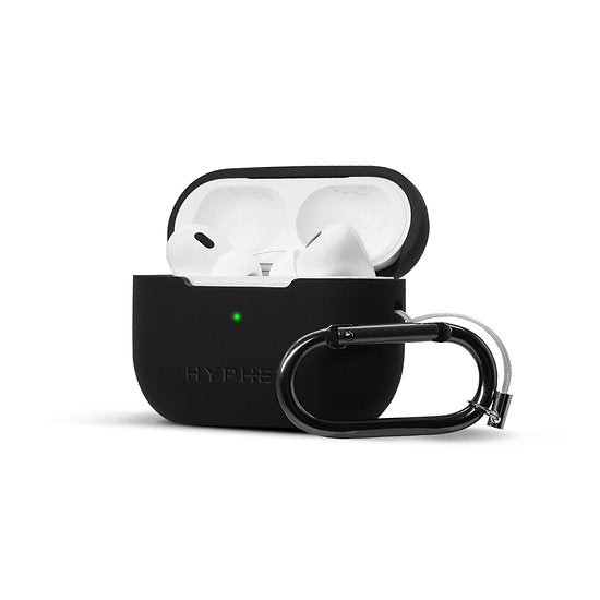HYPHEN Silicone Case Airpods Pro 2Nd Gen Black Clear Cas