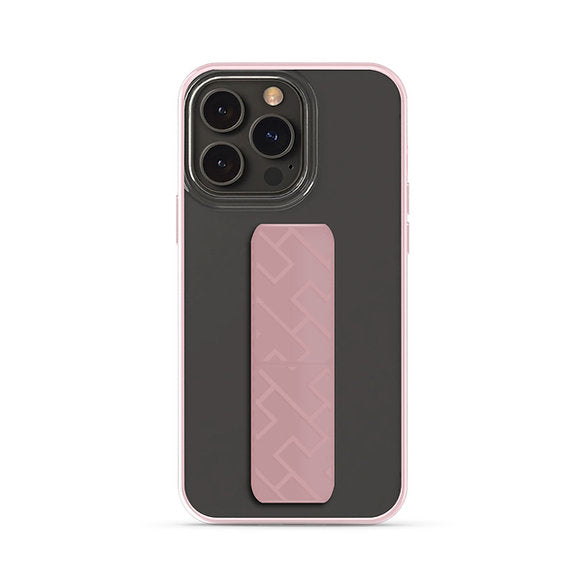 HYPHEN Grip Holder Case - Pink - iPhone 14 Pro - 6.1