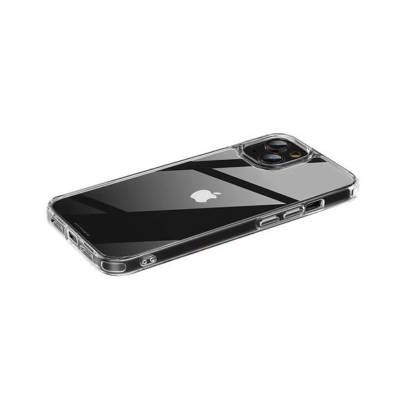 HYPHEN LUCD Crystal Clear Hard Case - iPhone 14 Plus