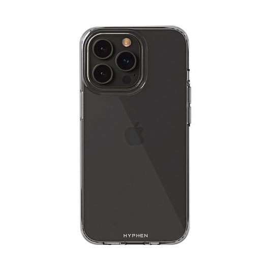 HYPHEN AIRE Clear Soft Case - iPhone 14 Plus - Black