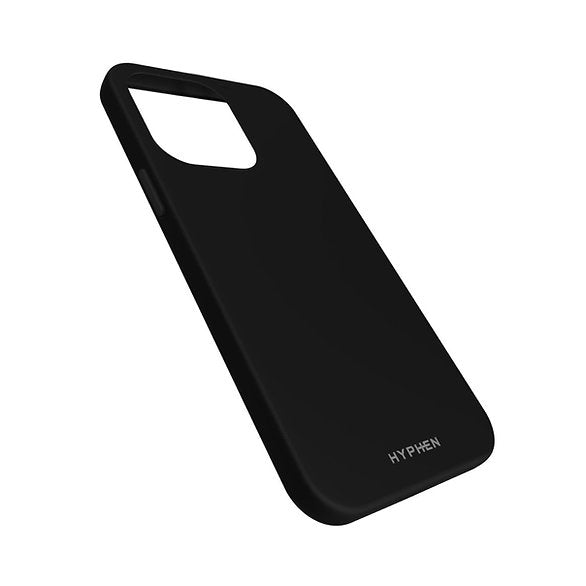 HYPHEN TINT Silicone Magsafe Case - Black - iPhone 14 Pro Max - 6.7