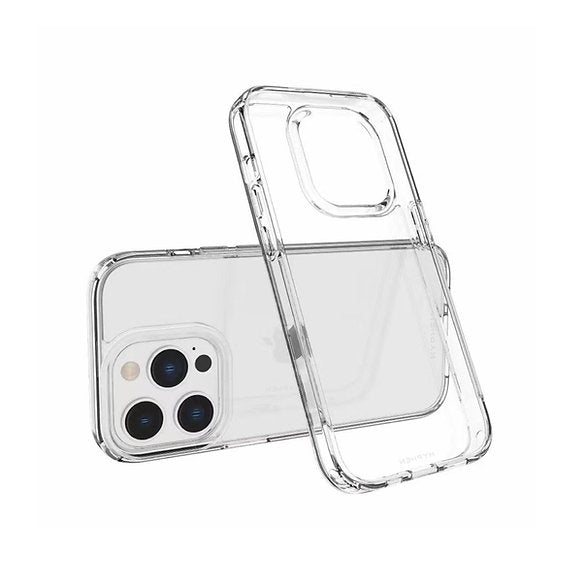 HYPHEN LUCD Crystal Clear Hard Case - iPhone 14 Pro