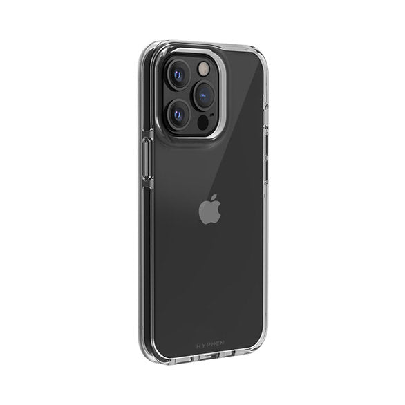 HYPHEN AIRE Clear Soft Case - iPhone 14 Plus - Black Get best offers for HYPHEN AIRE Clear Soft Case - iPhone 14 Plus - Black