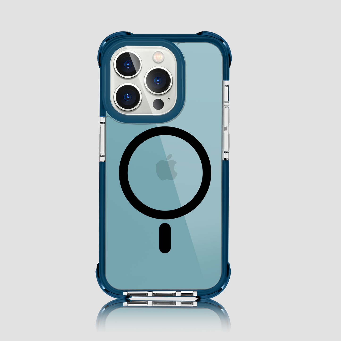 Gripp EVO MagSafe Case for iPhone 14 Pro (6.1) - Dark Blue (Blue Back)