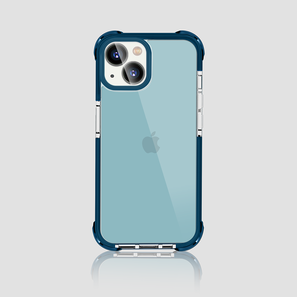 Gripp EVO Case for iPhone 14 (6.1) - Dark Blue (Blue Back)