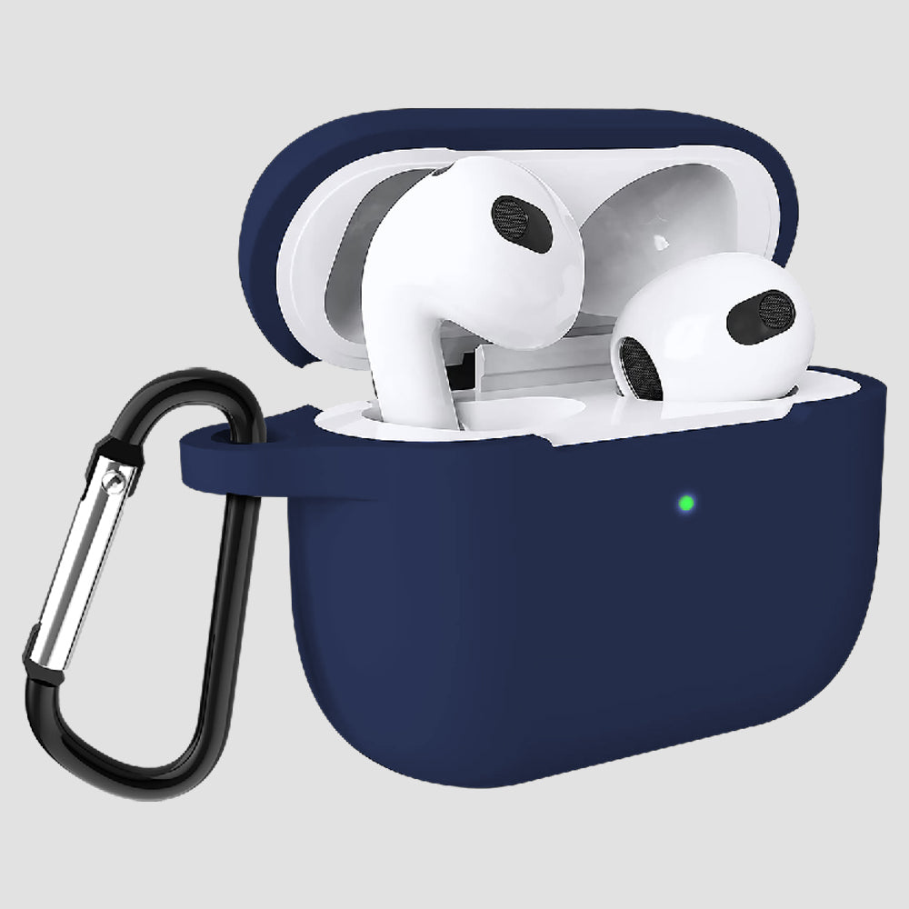 GRIPP Airpods 3 Silicon Case + Strap + Keyring Hook
