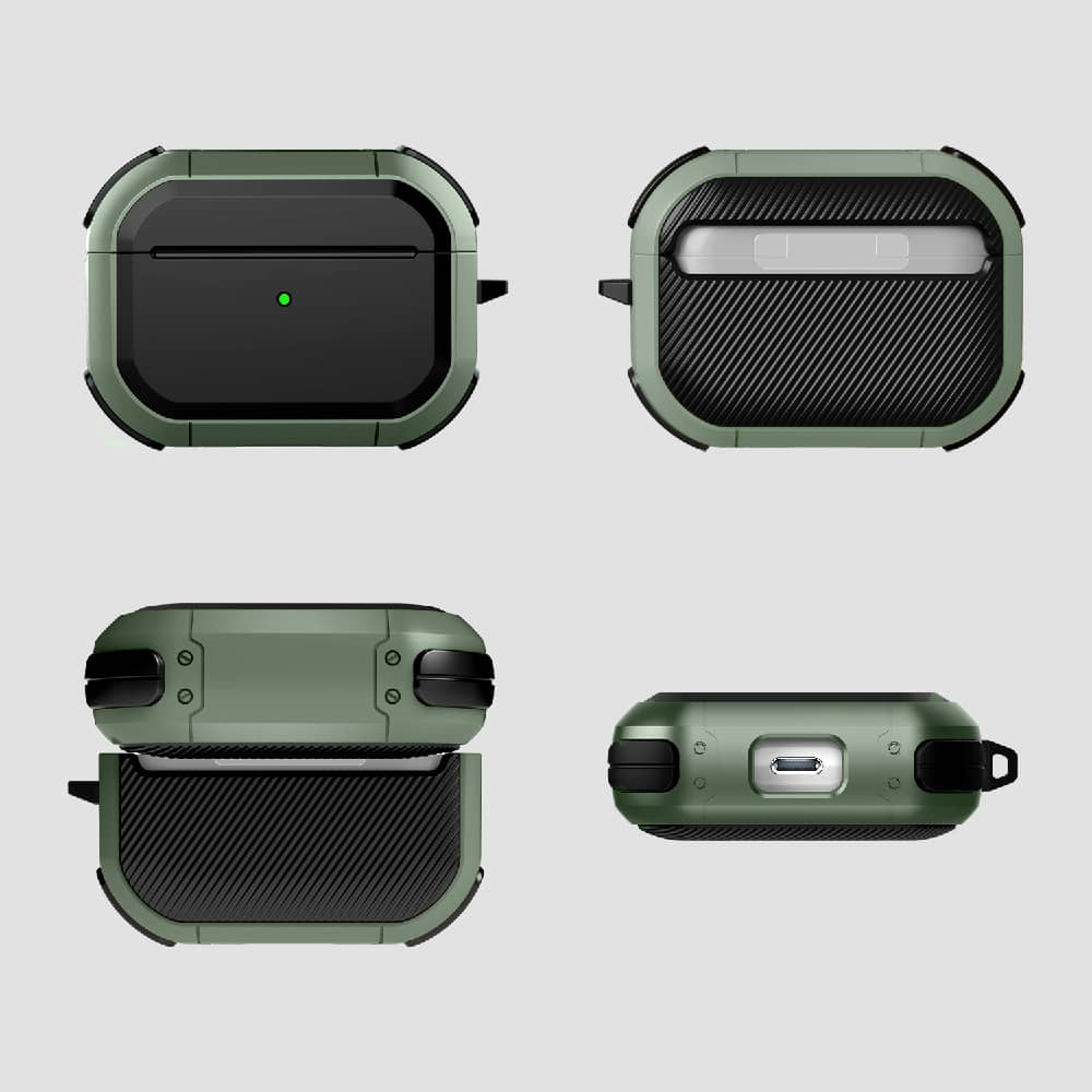 GRIPP Armor case + Keyring Hook for Airpods Pro