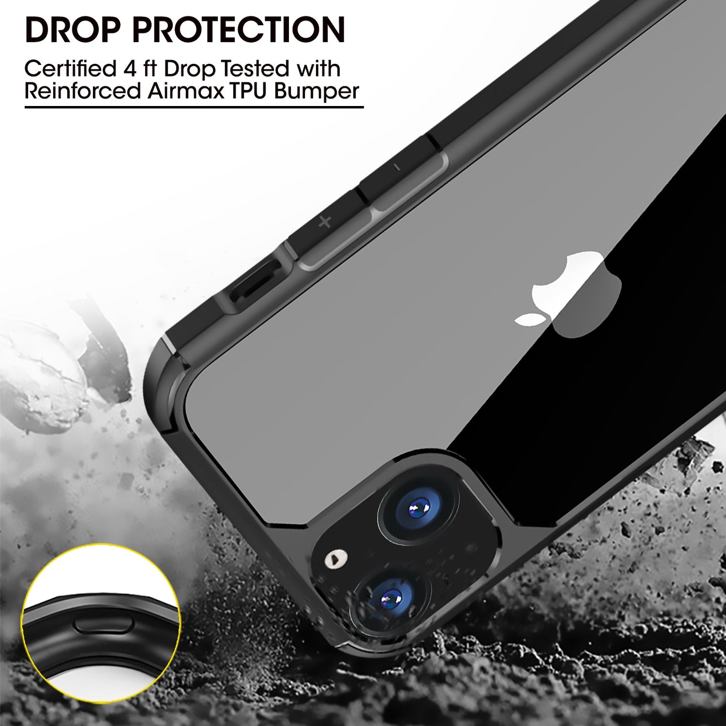 Gripp Defender Case for Apple iPhone 14 Plus (6.7) - Blue